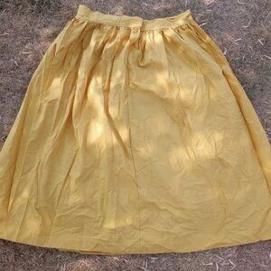 Sofis Stitches Medieval Clothes Ren Faire Costume Garb Golden Yellow Skirt 44-50